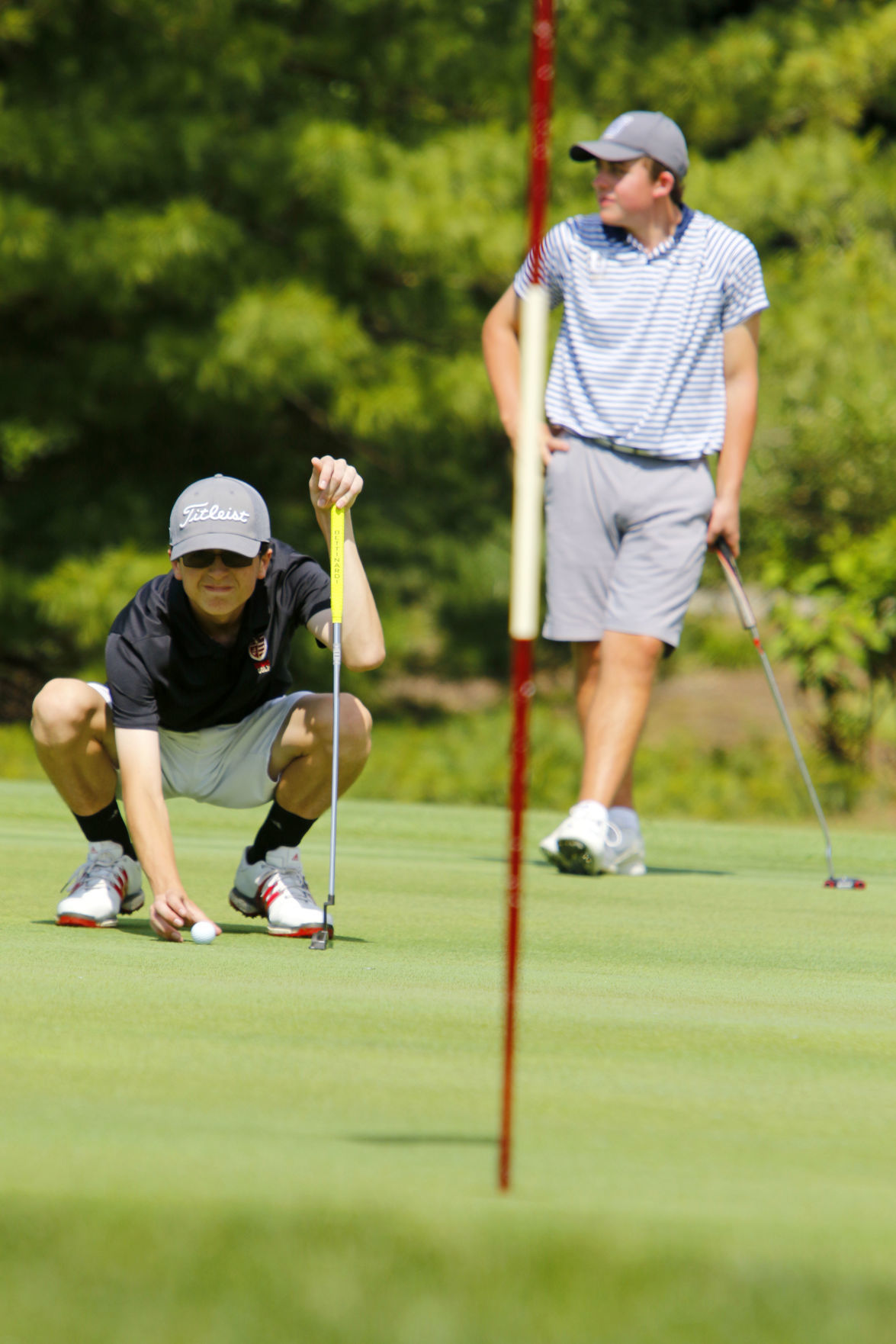 Boys golf regional